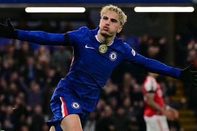 Chelsea v Arsenal live: Garnacho double gives depleted Blues lifeline in Carabao Cup semi-final after Sanchez error