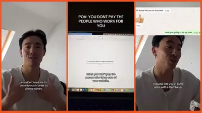 ‘I’ll bump into you at some point’: Web developer takes site of client who refused to pay him for ransom, then the client threatens him