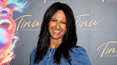 Cosy, comfy and casual, Ranvir Singh's shearling coat and chunky boots will keep you toasty all winter long