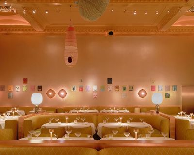 Sketch: 84 clay masks added to Gallery restaurant as new artist announced