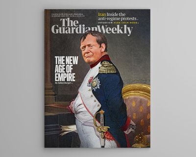 Trump’s imperial measures: inside the 16 January edition of Guardian Weekly