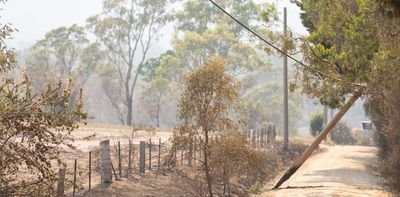 No power, no phone, no radio: why comms dropped out during the central Victorian fires