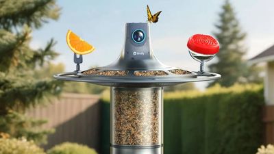 Birdfy unveils ‘world first’ smart bird feeder camera with 360-degree views – but this is its best feature