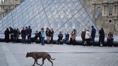 Paris Louvre leads French museums in raising entry fees for non-Europeans