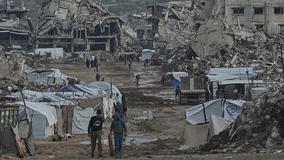 Gaza is entering second phase of Trump's 20-point ceasefire plan, envoy Witkoff says