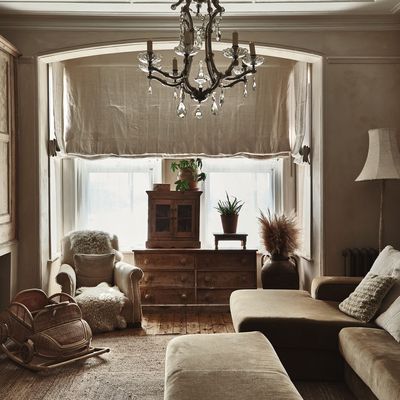 Muted boho is the vibe in this West Sussex late-Victorian terrace
