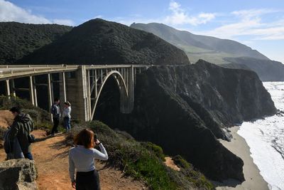 California’s Highway 1 reopens after years-long closure due to landslides