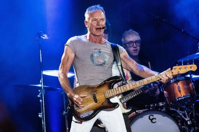 Sting pays Police bandmates nearly £650,000 as royalties row reaches High Court