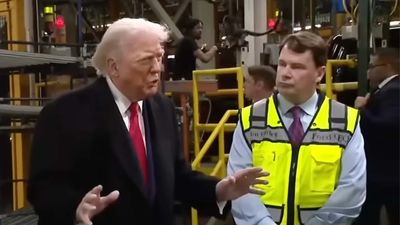Ford Employee Who Heckled Trump Gets UAW Support: 'Freedom Of Speech'