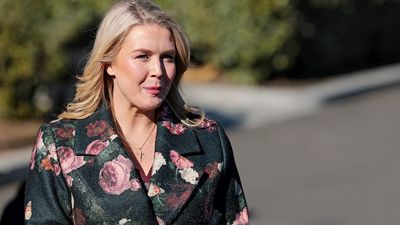 Karoline Leavitt claims the Democratic Party is protecting pedophiles while serving the worst one herself