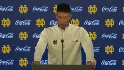 Notre Dame’s Marcus Freeman Makes First Comments on Battery Accusation