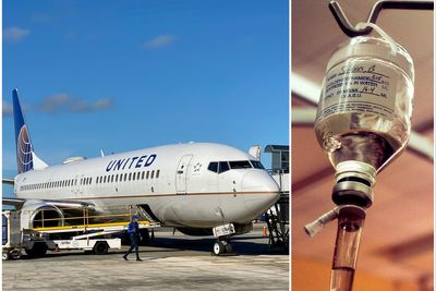 United Airlines technician with Stage 4 cancer fired during chemotherapy session, lawsuit says