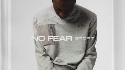 No Fear’s new logo proves brands are terrified to stand out