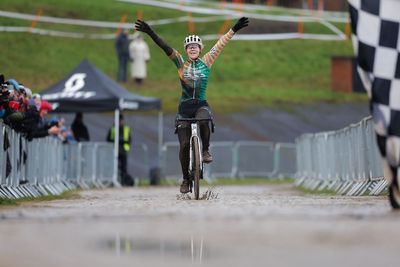 'I knew I was feeling good, but I didn't actually think I'd win' - meet new British national cyclo-cross champion, Anna Flynn