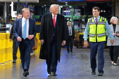 Trump hails ‘booming investment’ in Detroit while auto manufacturing jobs have fallen every month since Liberation Day