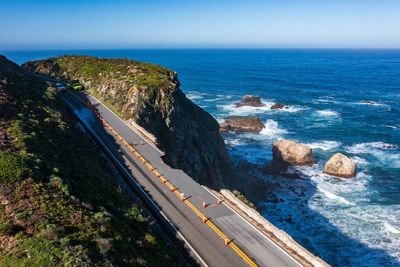California's scenic Highway 1 near Big Sur reopens 3 years after damaging landslides