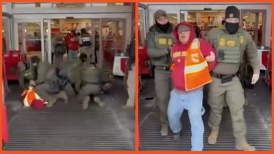 ICE grabs the wrong man and leaves him stranded in a Walmart parking lot like nothing ever happened