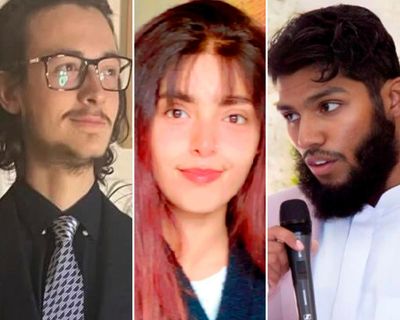 Three Palestine Action protesters end their hunger strike