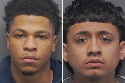 Two men charged with murder after fight during work break at Amazon center turns deadly
