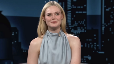 'Sorry To Your Wife!' See Elle Fanning Respond To Jack Black (Hilariously) Learning She Wants Him As Her 'Hall Pass'
