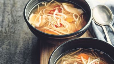 Need a Boost? Make This Super Easy Chicken Noodle Soup with a Spicy and Fragrant Broth