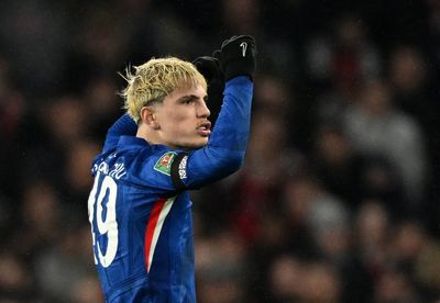 Chelsea player ratings vs Arsenal: Super-sub Alejandro Garnacho saves Blues after Robert Sanchez howlers