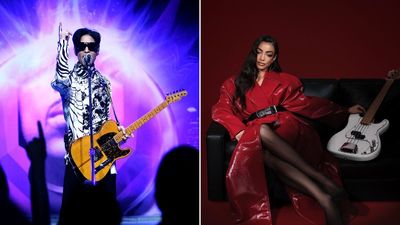 “I thought it was a prank, so I didn’t answer!” She put a video of herself playing bass on YouTube. Then Prince called