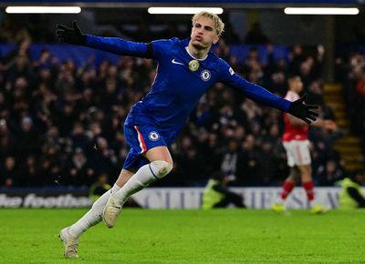 Chelsea 2-3 Arsenal: Alejandro Garnacho double leaves Carabao Cup semi-final in the balance
