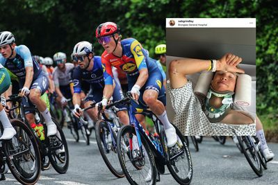 'I couldn't get myself up off the ground – it was scary': British rider who broke neck in crash ready for comeback year