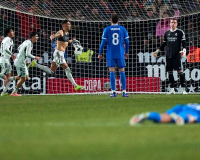Arbeloa starts Real Madrid tenure with disastrous Copa del Rey defeat at Albacete