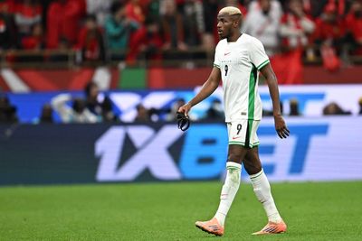 Nigeria’s Victor Osimhen decision backfires in painful Africa Cup of Nations semi-final defeat