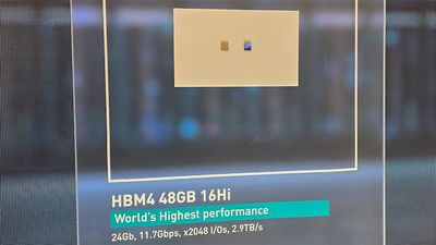 SK hynix shows 16-Hi HBM4 memory for AI accelerators — 48 GB at 10 GT/s over a 2,048 interface