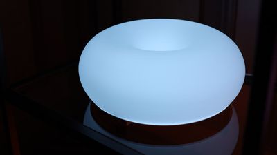 This IKEA donut lamp has invaded my dreams, and now I want nothing but to own 12 of them