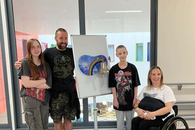 ‘Amazing’ nurse who treated mother and son’s cancers 33 years apart praised