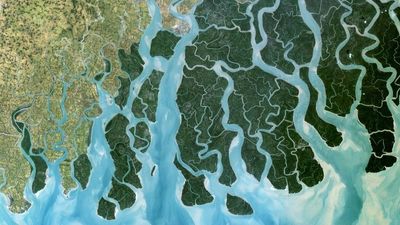18 of Earth's biggest river deltas — including the Nile and Amazon — are sinking faster than global sea levels are rising