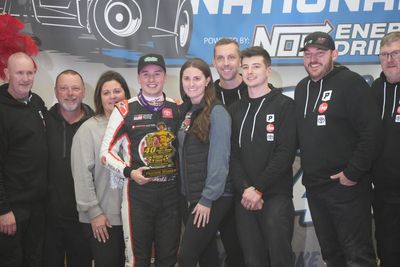 Christopher Bell came to Chili Bowl seeking a new 'burning desire'