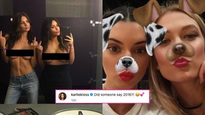 Celebs Join In On The Cringe-Fest That Is Resharing Your Posts From 2016