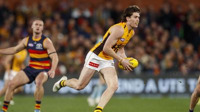 Bad Day for Hawks as luckless star suffers injury
