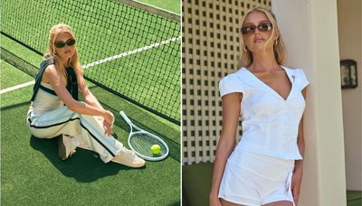 Morgan Riddle Has Dropped A WAG-Worthy Edit With An Affordable Aussie Fashion Brand