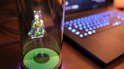 I saw the maddest concepts of CES at Razer's suite, and they didn't win me over at all