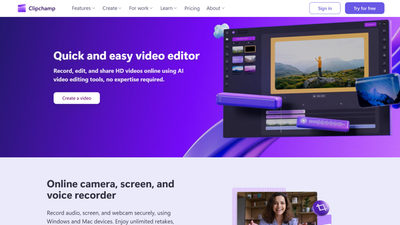 Clipchamp (2026) review