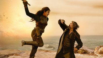 Priyanka Chopra Jonas and Karl Urban's new Prime Video movie The Bluff gets a swashbuckling first trailer — and February looks like it'll be a pirate's life for me