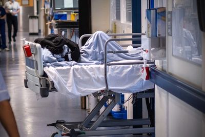 Patient chokes to death alone as corridor care crisis deepens