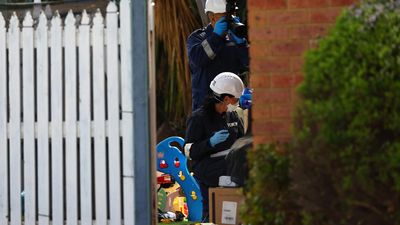 Mother charged over kids' deaths in fire skips court