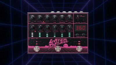 “Redefines the possibilities of delay effects”: Ibanez looks to shake up the world of high-end delays with the Layer Delayer – its most ambitious pedal yet