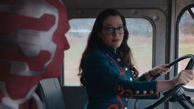 'I am literally not in it…but I could be in it.' Kat Dennings says she's 'in Marvel’s system' so she can't rule out an appearance in Avengers: Doomsday