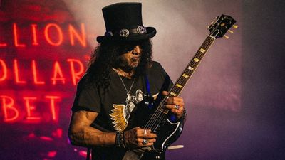 “It needed a louder pickup. That’s where the idea came from”: Slash played a Gibson SG at Ozzy Osbourne’s farewell show – and now its purpose-built Seymour Duncan humbuckers have been released