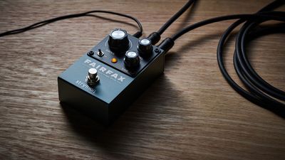 "Like a good valve amp, it responds to your pick attack and guitar volume with proper character": Strymon Fairfax Class A Output Stage Drive pedal