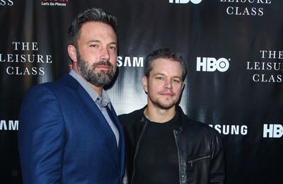 Ben Affleck and Matt Damon strike landmark deal with Netflix