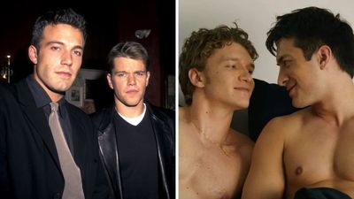 Matt Damon & Ben Affleck Almost Made A Gay Baseball Romance Before Heated Rivalry